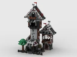 Winter Tower