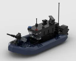 Police Patrol Boat