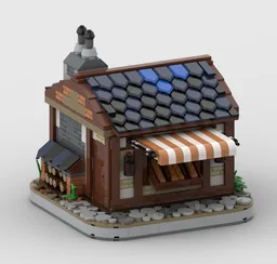 Medieval Castle: Bakery (v.2)