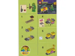 Mikey's Mini-Shellraiser polybag