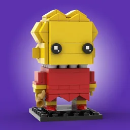 Lisa Simpson Brickheadz