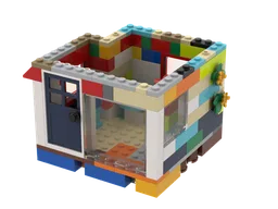 BYGGLEK Medium house v2