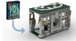 Lego 76410 Alternative "Slytherin's bedroom"