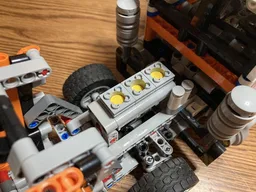 Inline 3 Engine for Set 42128
