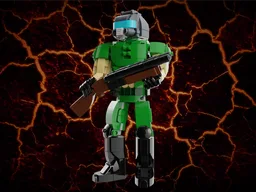 Classic Doomguy