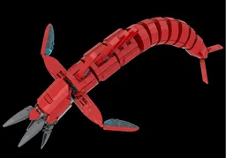 Chelicerate Leviathan (Subnautica Below Zero)