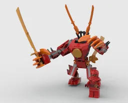 Kai's dragon-mech