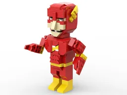 F-lash Lego Figure
