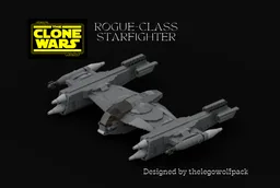 Rogue-class starfighter V2