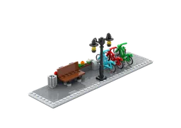 Corner Extension 4 (Bicycle Stand)