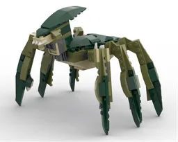Acklay Attack (31151 Alternate Build)