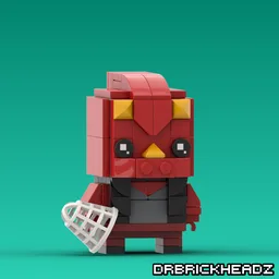 Flick (Animal Crossing) Brickheadz