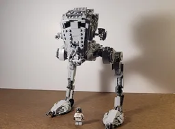 Imperial AT-ST walker, (Minifigure-Scale)