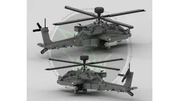 Boeing AH-64 APACHE | 1:35 Scale
