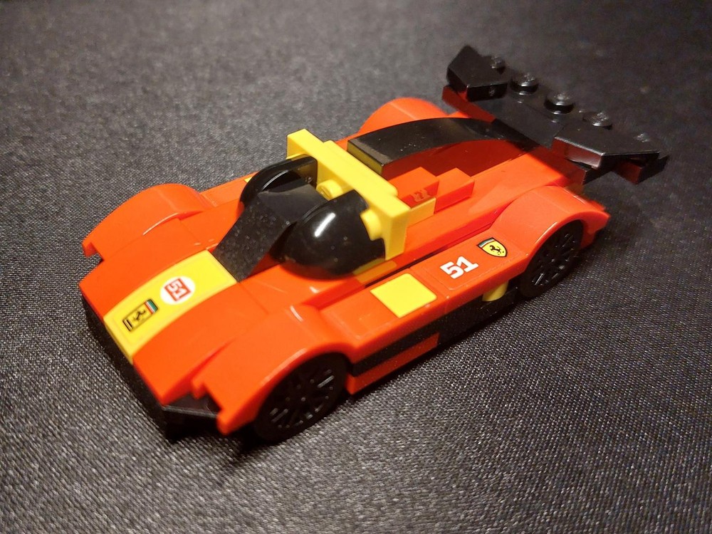 Lego 30709 - F80-Racecar