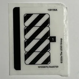 Sticker Sheet for Set 60428-1 / [No Color/Any Color]