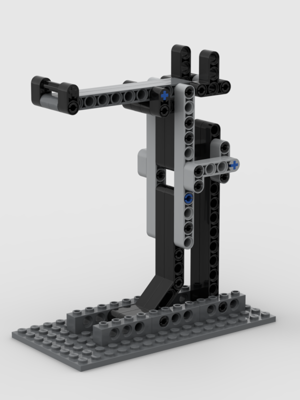 Lego Boxy boo stand