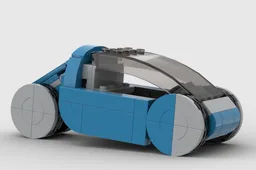 Artificial Intelligence (AI) Movie Car