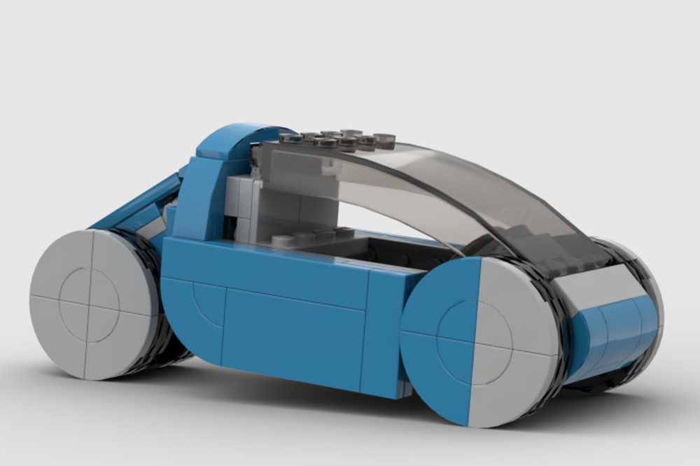 Lego Artificial Intelligence (AI) Movie Car