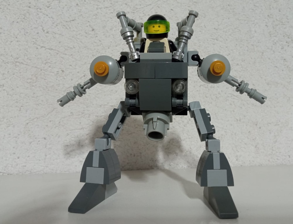 Lego Metal slug- Slugnoid