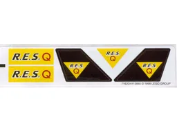 Sticker Sheet for Set 6451-1