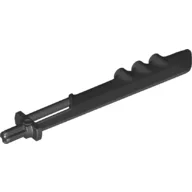 Large Figure Weapon Sword, 3 Bar Holes and Axle Hilt / Black