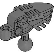 Large Figure Head Connector Block (Vahki) / Dark Bluish Gray