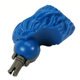 Large Figure Limb, Upper Arm (Nepol) with Dark Gray Pin / Blue