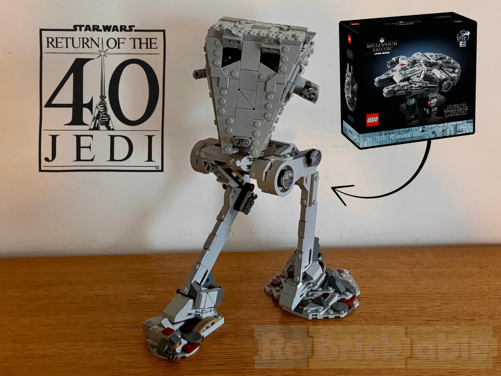 Lego Imperial AT-ST Walker