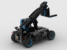 Telehandler - Blue (42162)