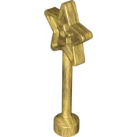 Duplo Wand, with 5 Pointed Star Top