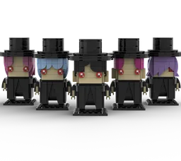 Demon Saja Boys Form KPop Demon Hunters