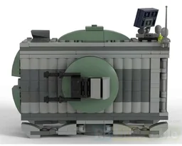 Hammond's Container Mech Base