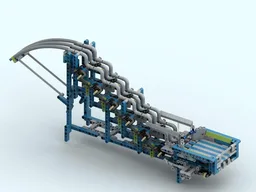 Macaroni Stair Lego GBC Module