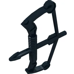 Weapon Bow and Arrow Compound / Black