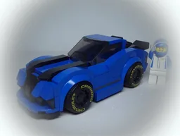 75891 Muscle Car