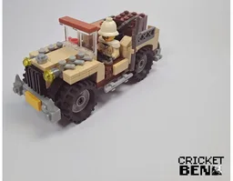 Sam Sinisters desert Offroader