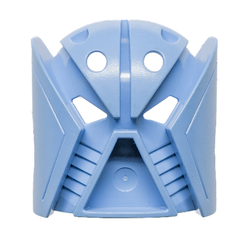Lego Large Figure Mask Matatu (Turaga) / Medium Blue