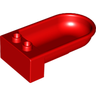 Lego Duplo Bathtub / Red