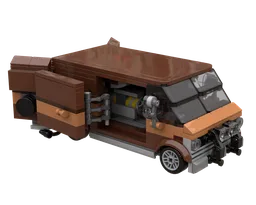 Ant Man Van
