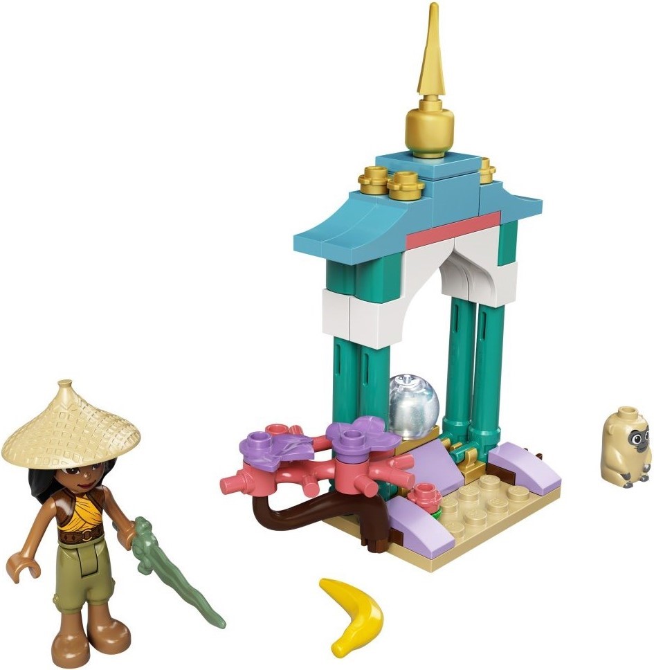 Lego Raya and the Ongi's Heart Lands Adventure