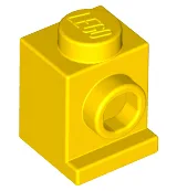 Brick Special 1 x 1 with Headlight / Yellow