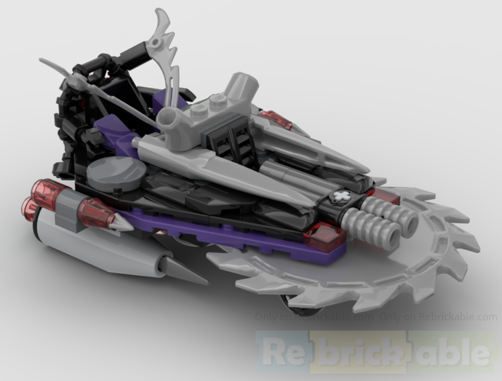Lego 70720 Ninjago Hover Hunter MOD