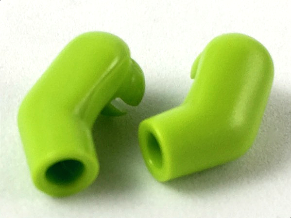 Lego Arm, (Matching Left and Right) Pair / Lime