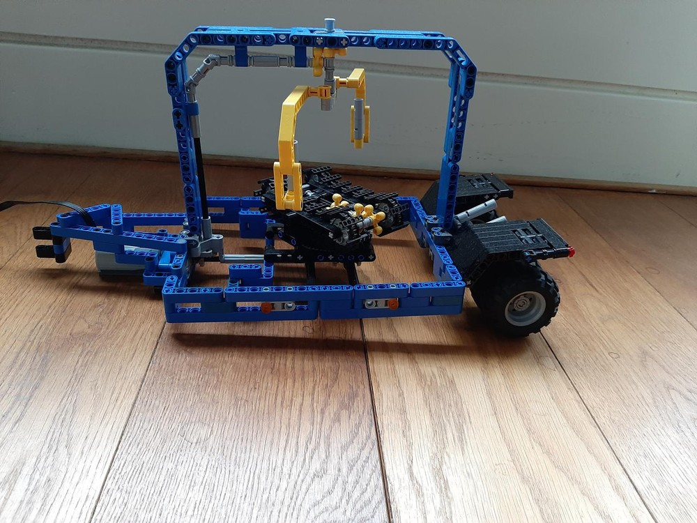 Lego Bale wrapper
