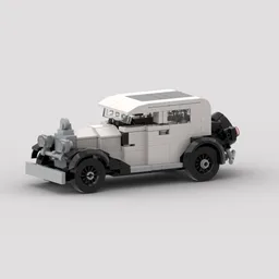 1931 MERCEDES BENZ 170V LIMOUSINE