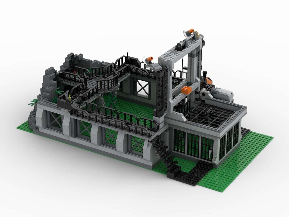 Lego Jurassic World_Raptors cage_PF