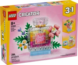Floral Perfume Bottle