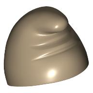 Lego Hat Gnome - Pointing Forwards / Dark Tan