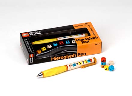 Lego Hieroglyph Pen